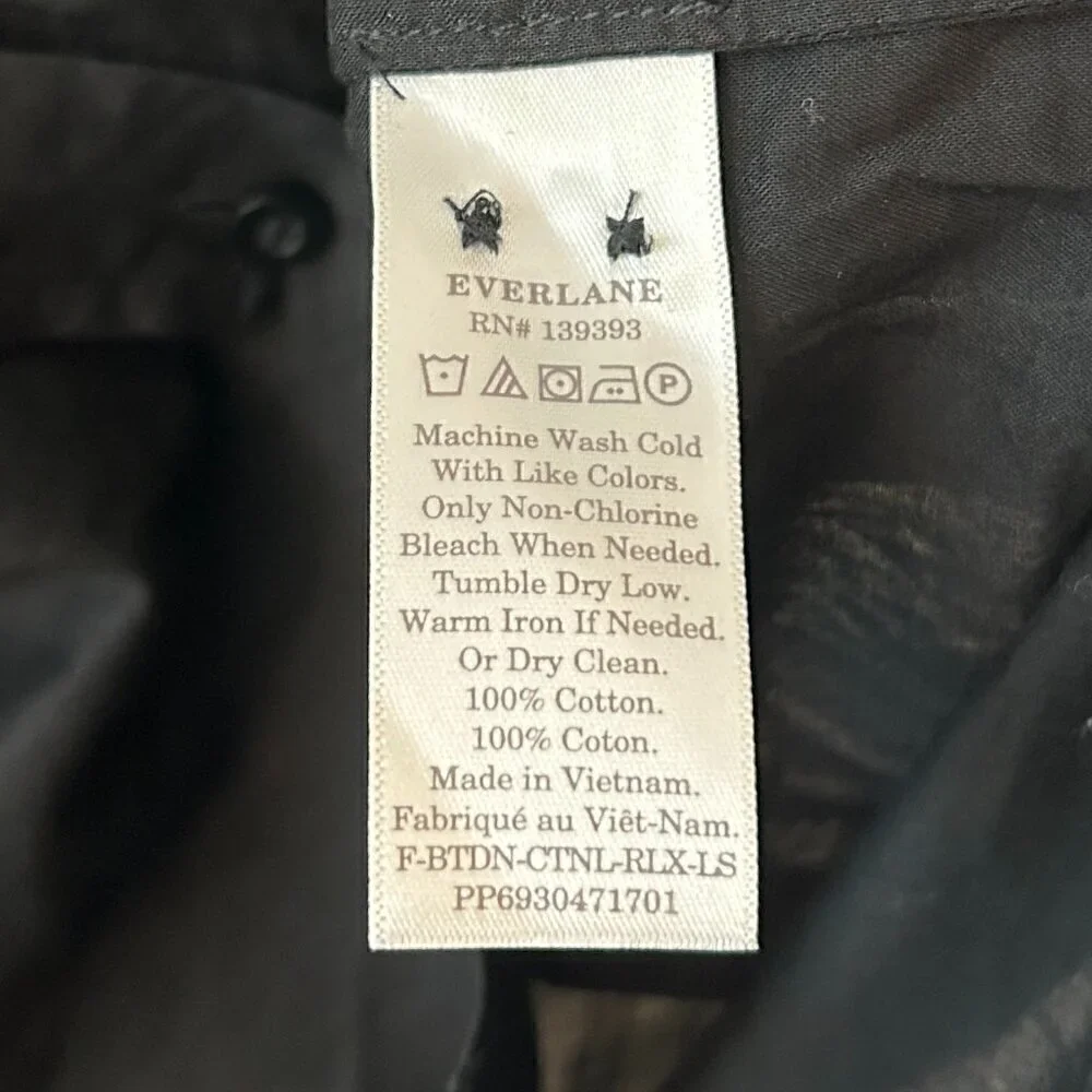 Everlane oversized cotton